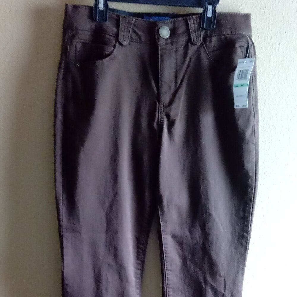 Democracy pants - brown - like trouser jeans